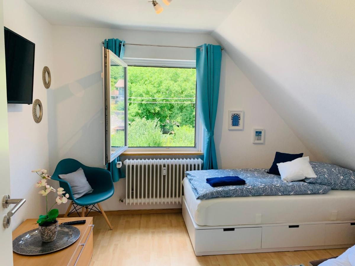 Ferienwohnung Liesel - Kuche, Bad, Wlan, 3 Schlafzimmer, Parkplatz Malterdingen Exteriör bild